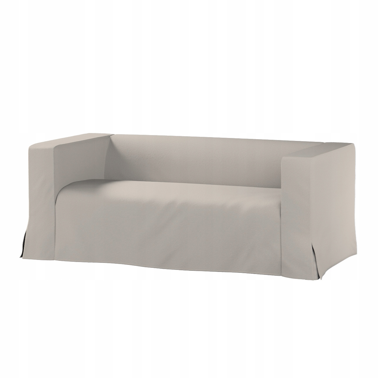 Potah na pohovku Klippan 2-místný Ikea světle béžová bukla