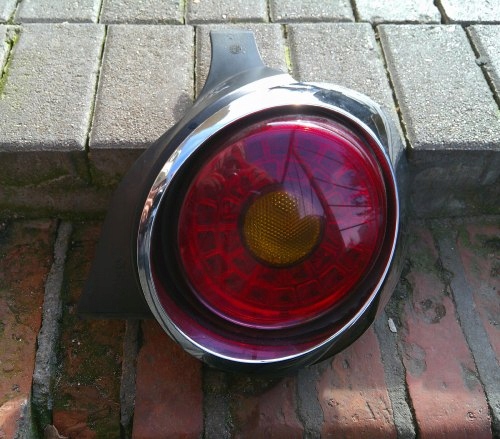 ALFA ROMEO MITO 08-18 PRAWA TYLNA LAMPA ORYGINAŁ 156085852