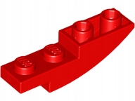 

Lego 13547 Czerwony 4x1 skos odwr. Nowy 1szt