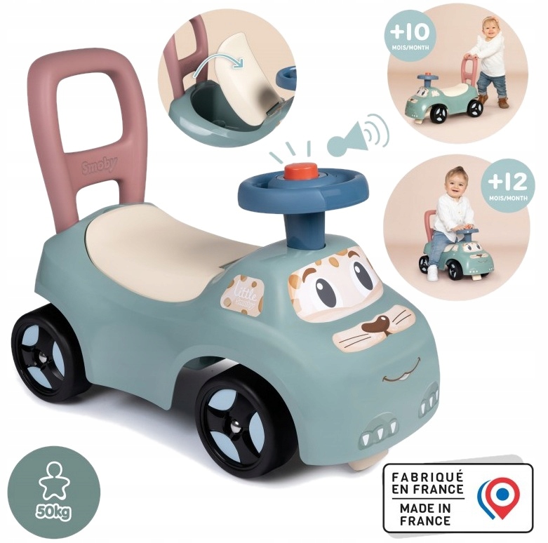 Jeździk Pchacz Odpychacz z Klaksonem Smoby Little 5032