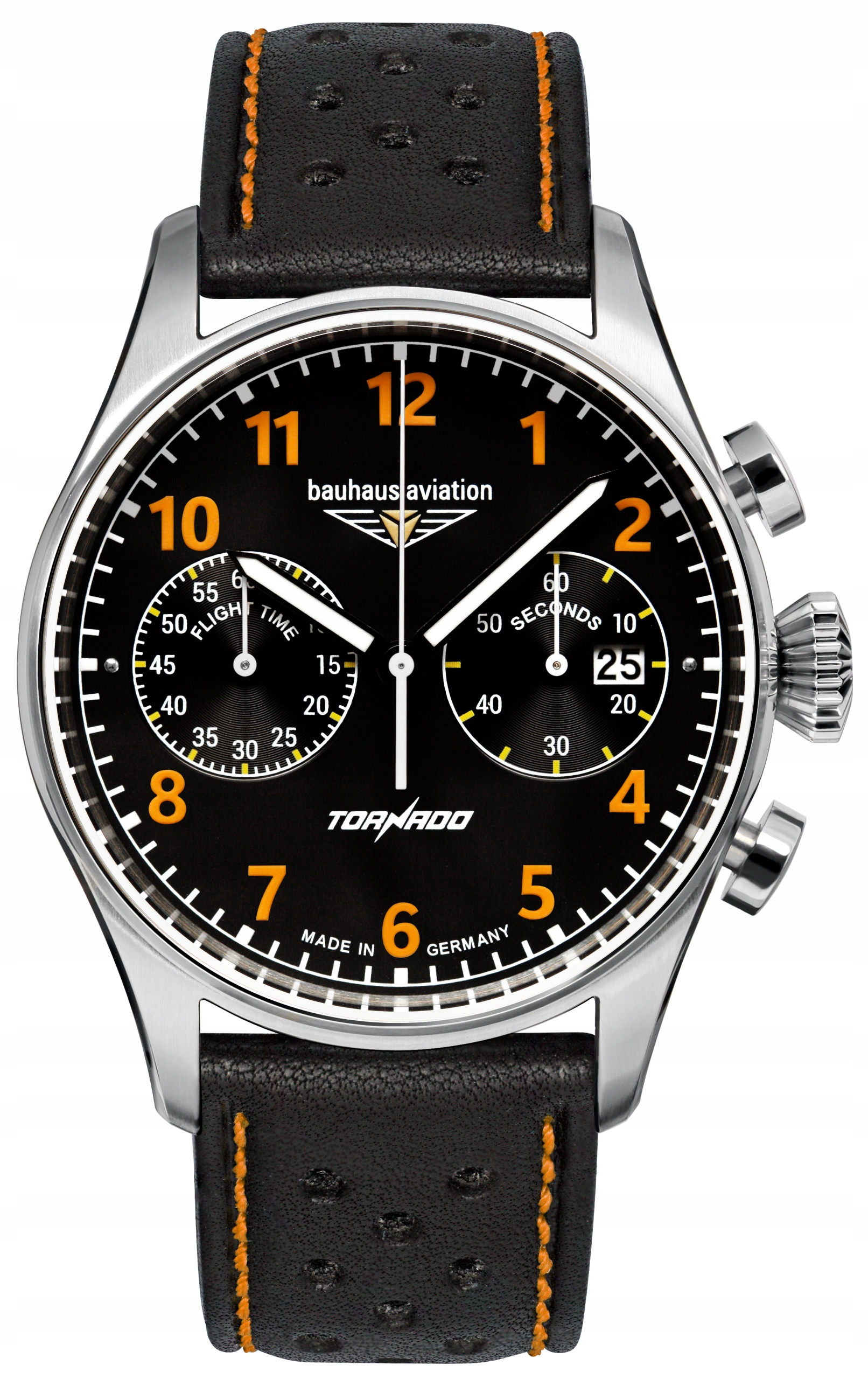 Grupa Zeppelin Nové Originální Pánské Hodinky Bauhaus 2770-5 na Řemínku s gravírování