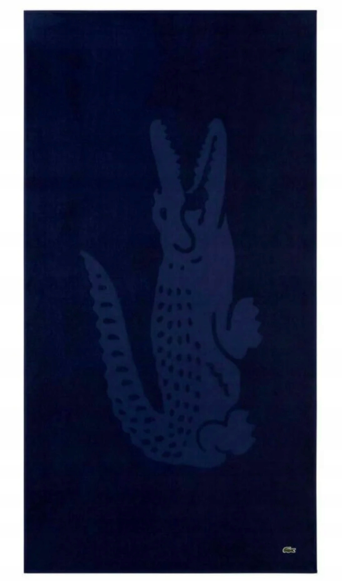 Plážový uterák Lacoste Towel Frotte Premium 100x160 CM