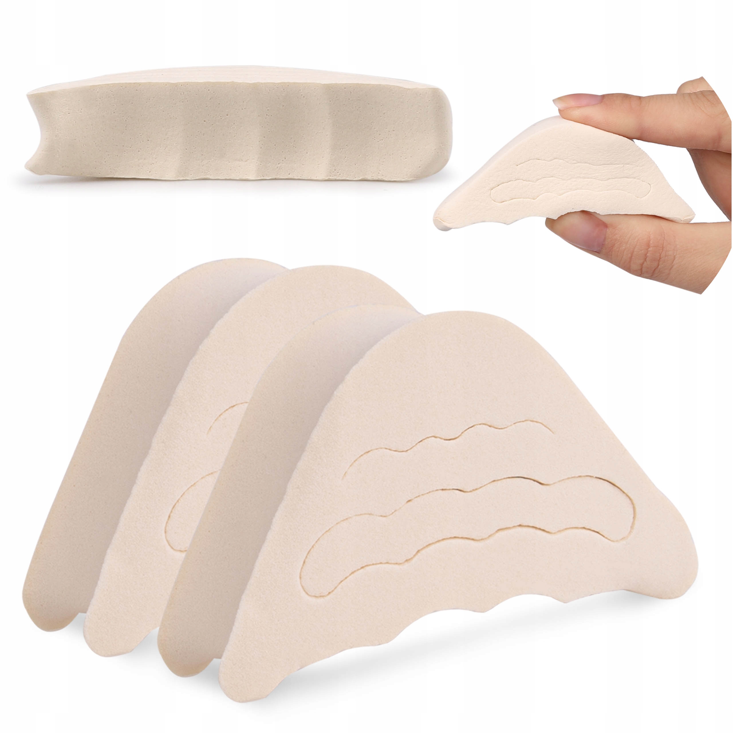 

Piankowa poduszka gąbka wypełniająca buta Sulpo