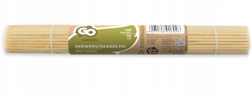 

Patyki do szaszłyków Godan 30 cm 100 szt