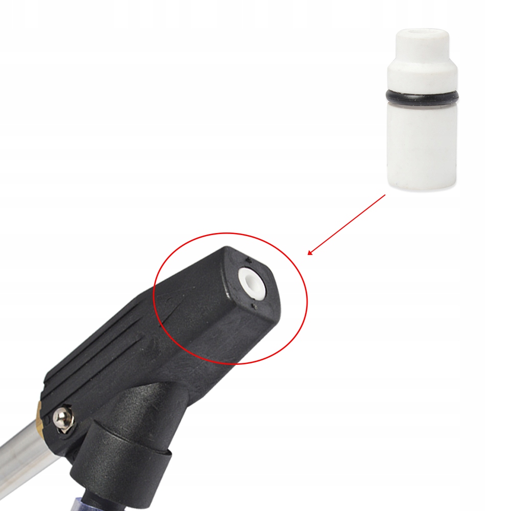 DYSZA LANCY DO PIASKOWANIA CERAMICZNA Typ zestaw do piaskowania