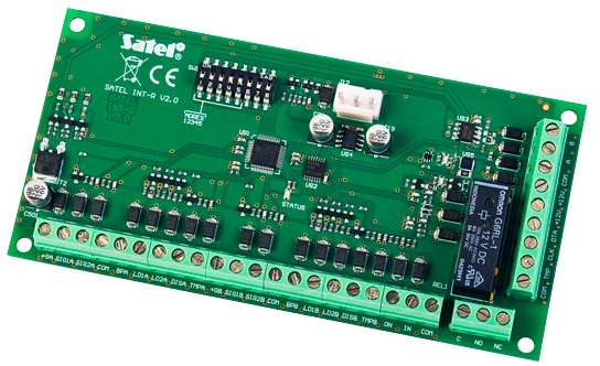 Expandér Int-r Satel pre alarmové systémy a kontrolu prístupu