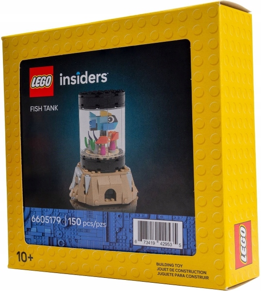 Lego Malé akvárium, Fish Tank 5009626, 6605178, 6605179