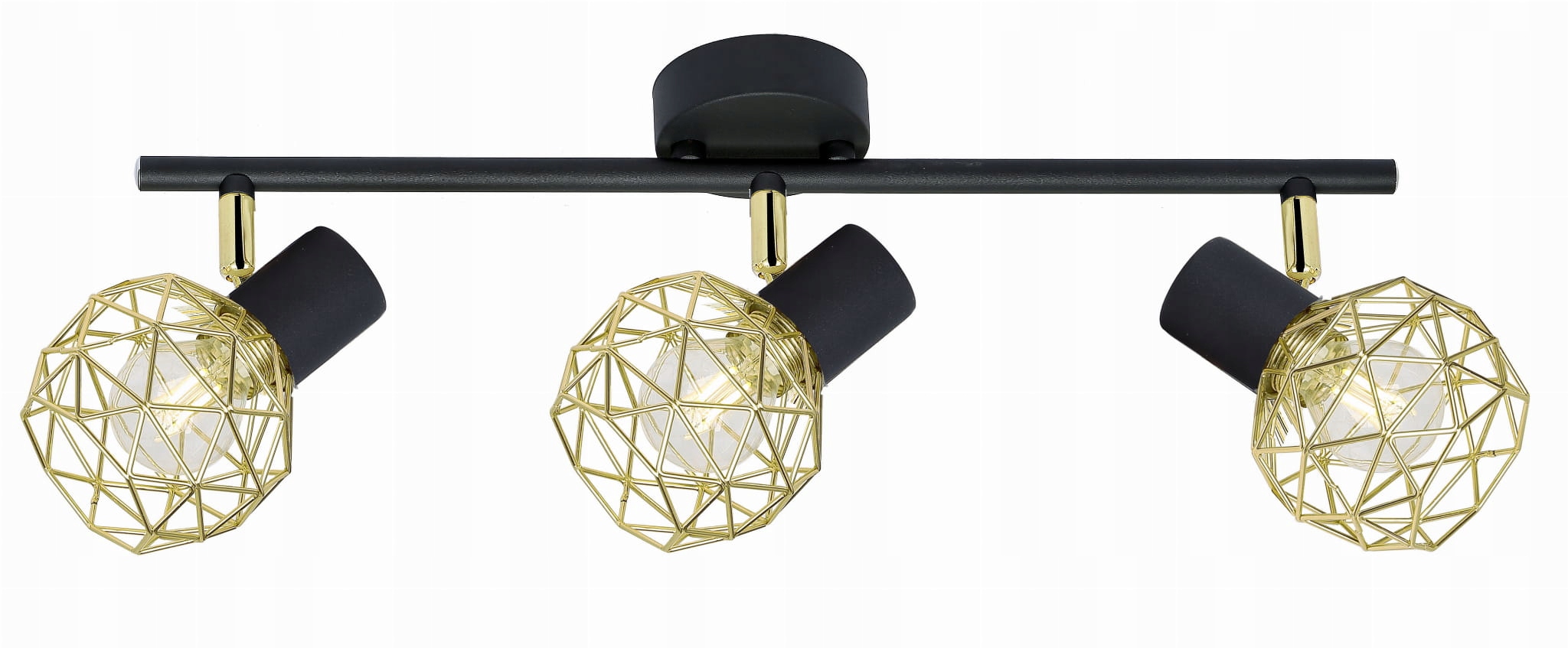 Stropná lampa Candellux Acrobat 93-66640 čierna