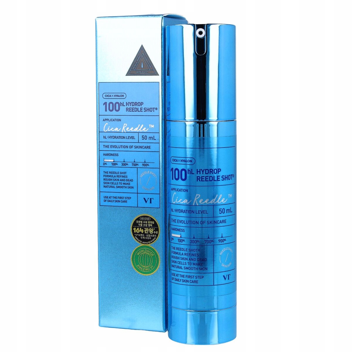 Vt Cosmetics Hydrop Reedle shot 100 hL 50 ml Hydratační booster