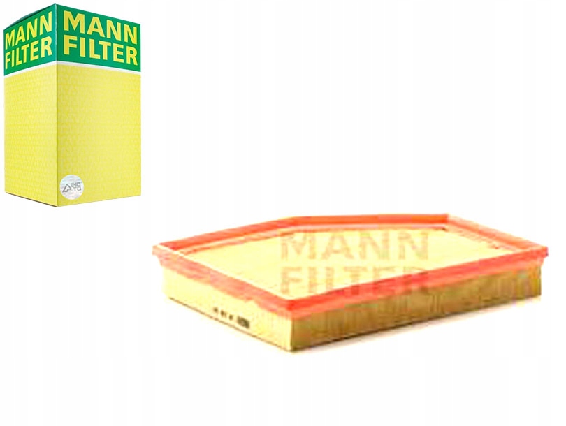 Mann-filter Vzduchový Filtr Bmw M54 E60 61 Mann-fi
