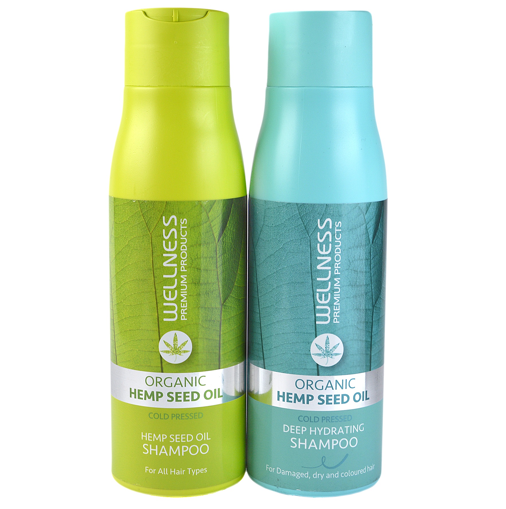 Sada Šamponů Pro Suché Vlasy Wellness