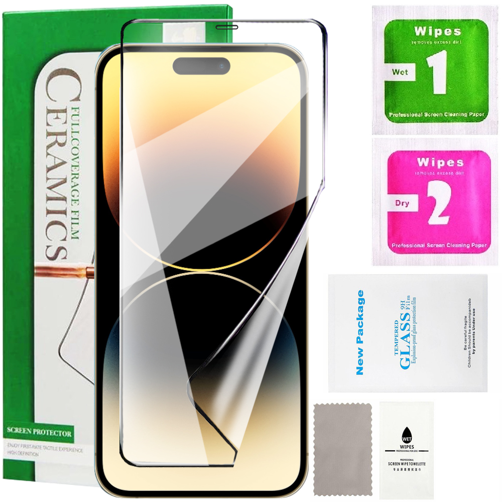 

Szkło Hybrydowe Do Iphone 14 14 Pro Ceramiczne