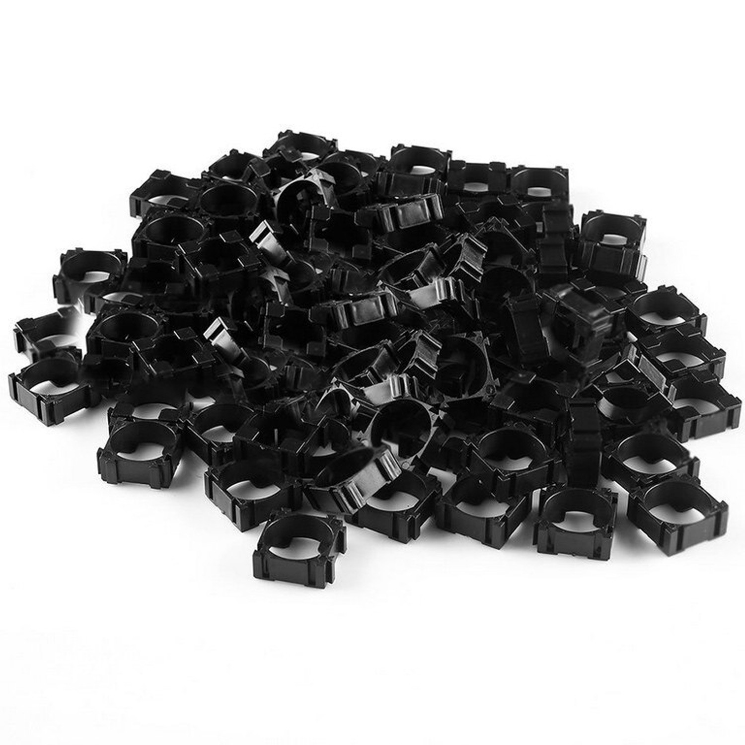 

Holder ogniwa 18650 koszyk uchwyt 1x1 100 sztuk