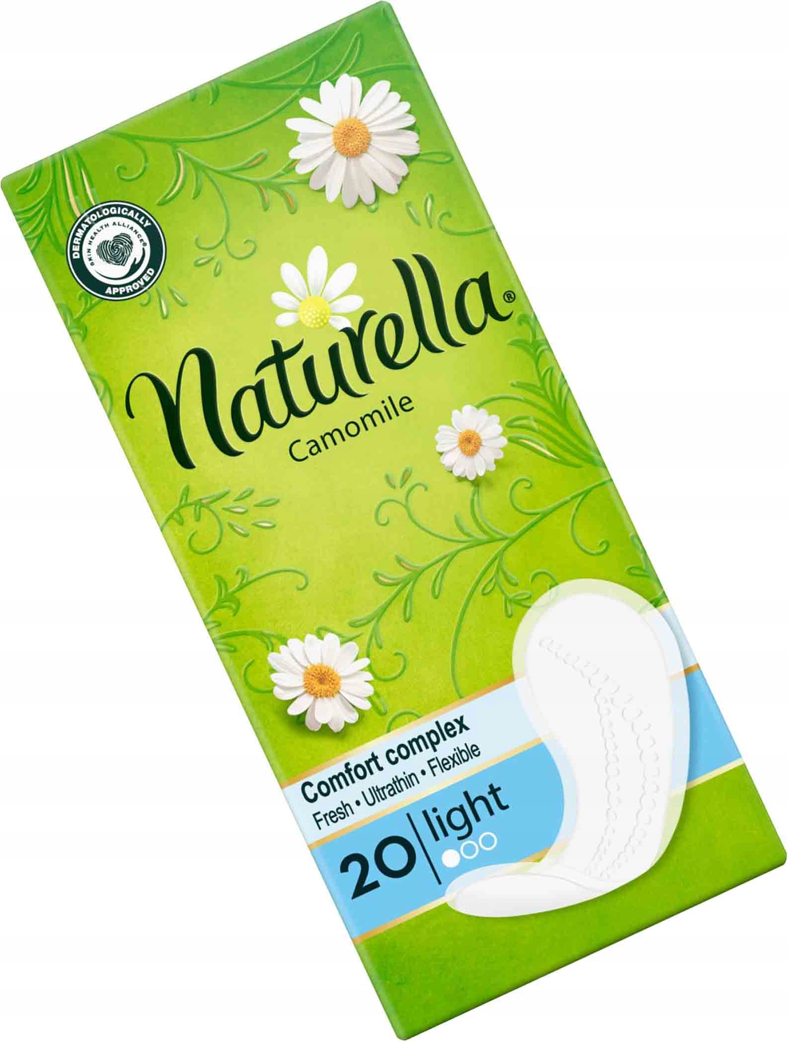 

Naturella Wkładki HIGIENICZNE`20