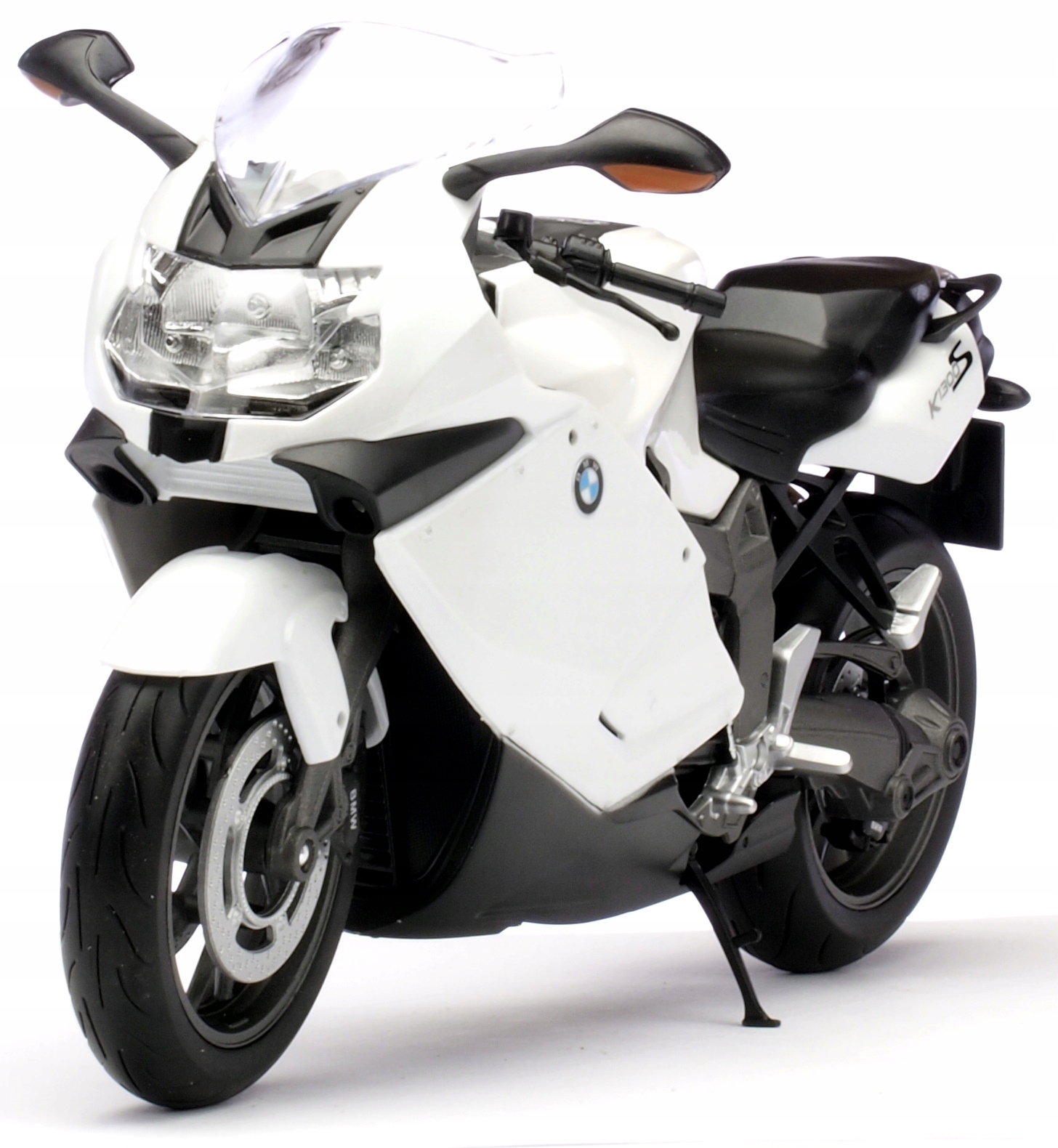 Welly Kovový Model Motorky Motorka Bmw K1300S Velký 21,6 CM Délka