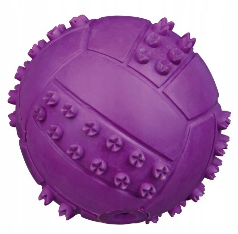 

Trixie Piłka kauczukowa z wypustkami 6cm [34841]