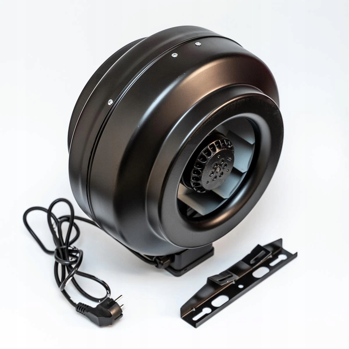 Radiální kanálový ventilátor 250 mm CDR250 s kuličkovými ložisky 1000 m³/h