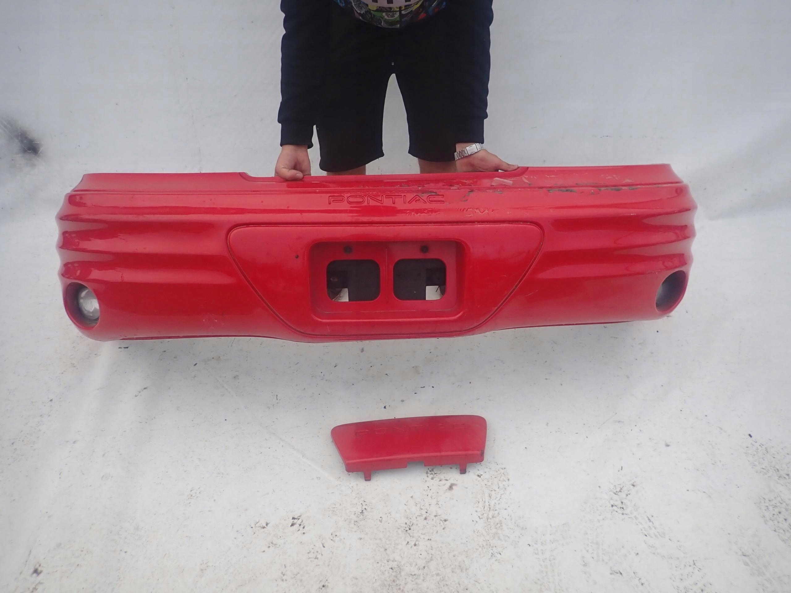 PONTIAC GRAND AM 98-06 bumper rear part rear
