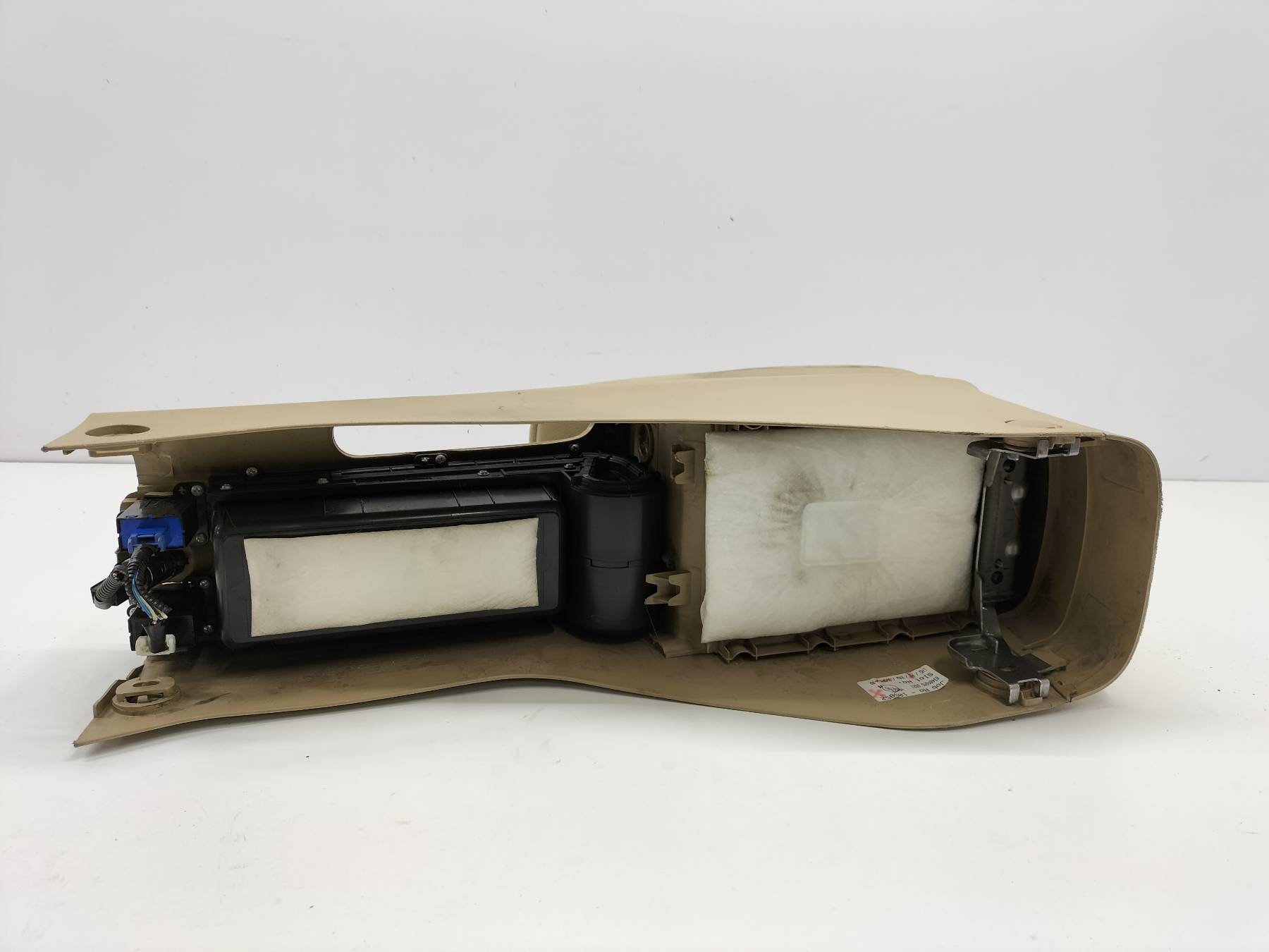 TUNEL central armrest JASNY UFO Honda Civic VIII (2006-2011)