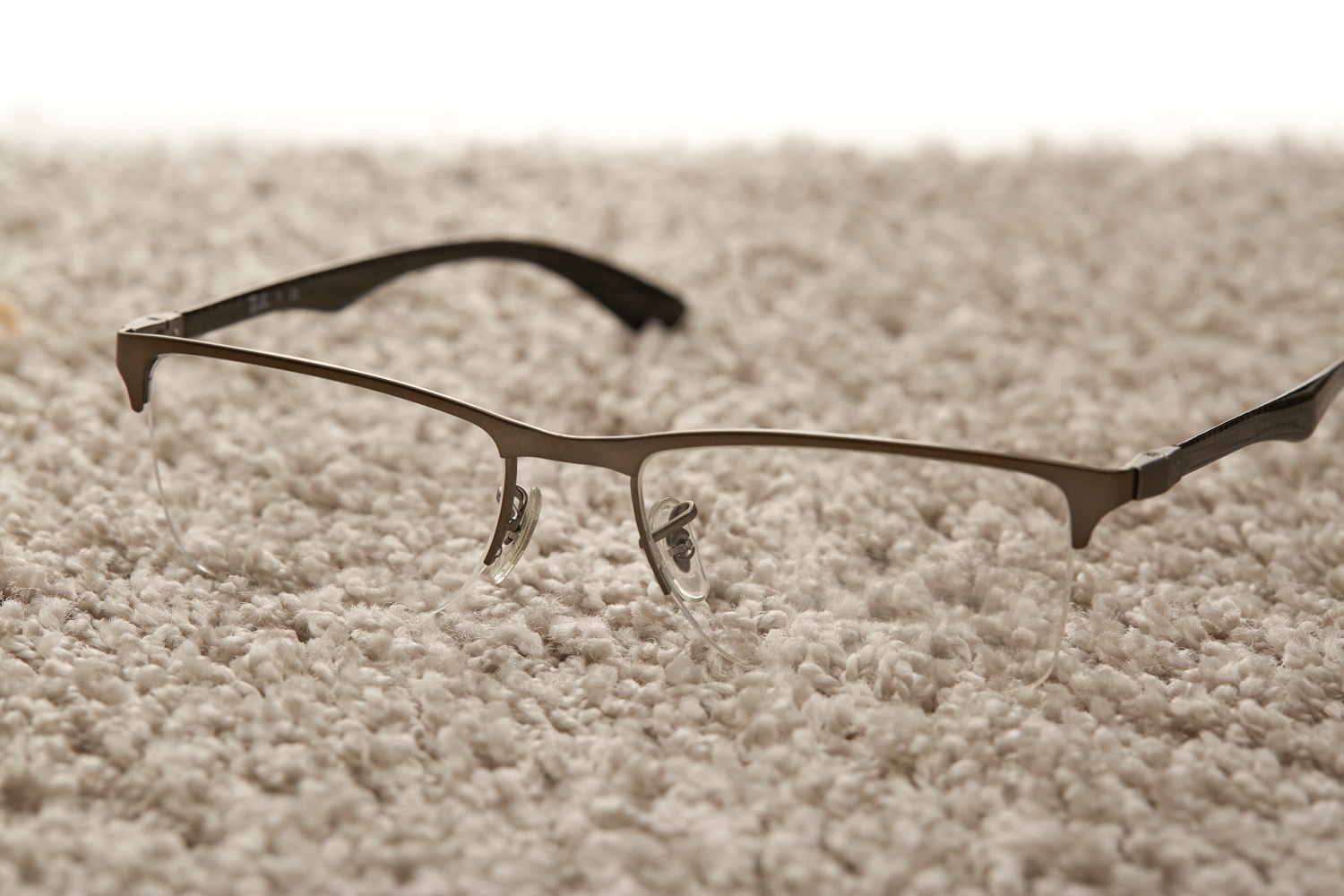 Modny Dywan Shaggy Puszysty Do Salonu Miękki 180x200 Prostokąt POPIEL Marka Wykładziny i Dywany