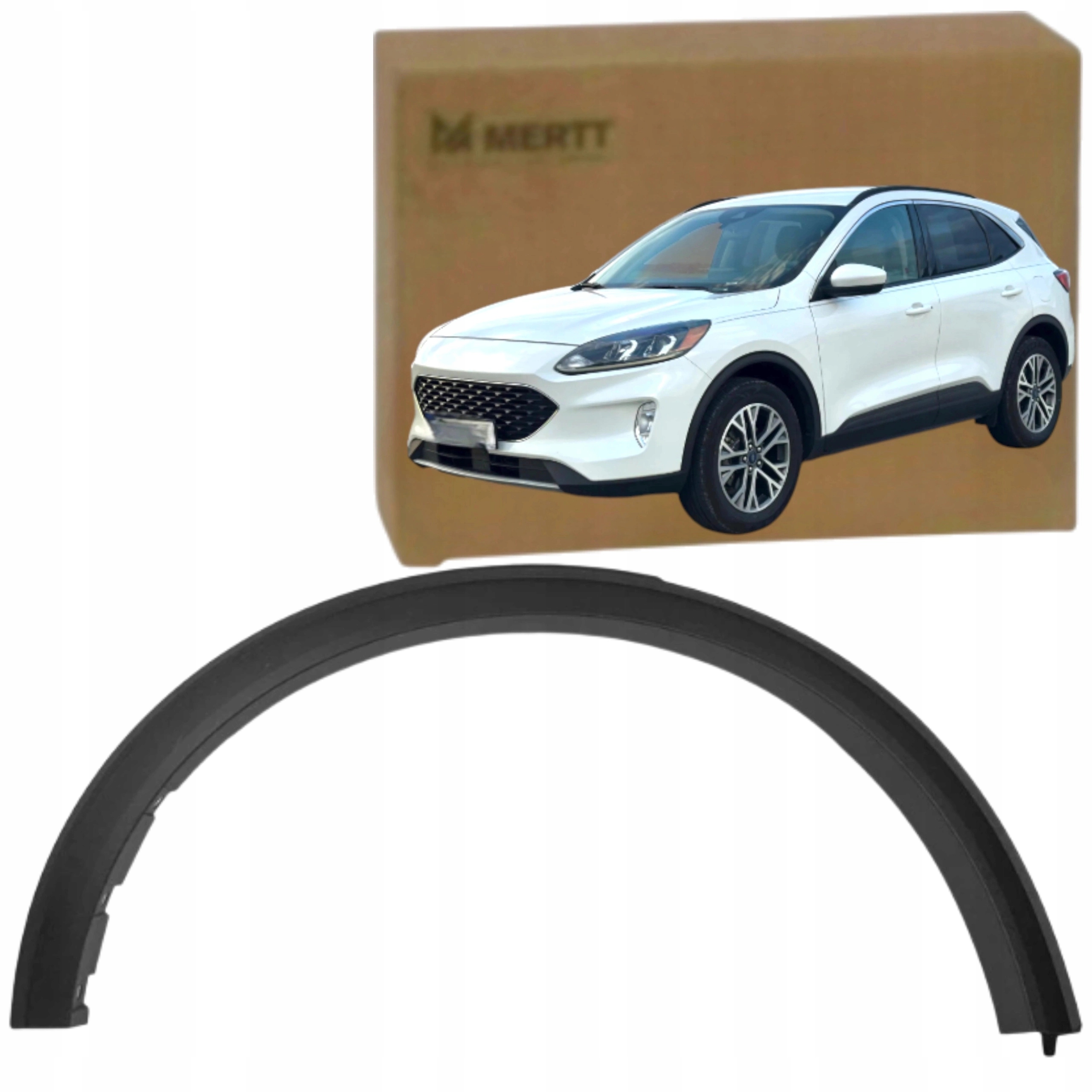 Lišta Lem Blatníka Zadní LV4BS286D03EAW Levá Ford Escape Kuga 2020-