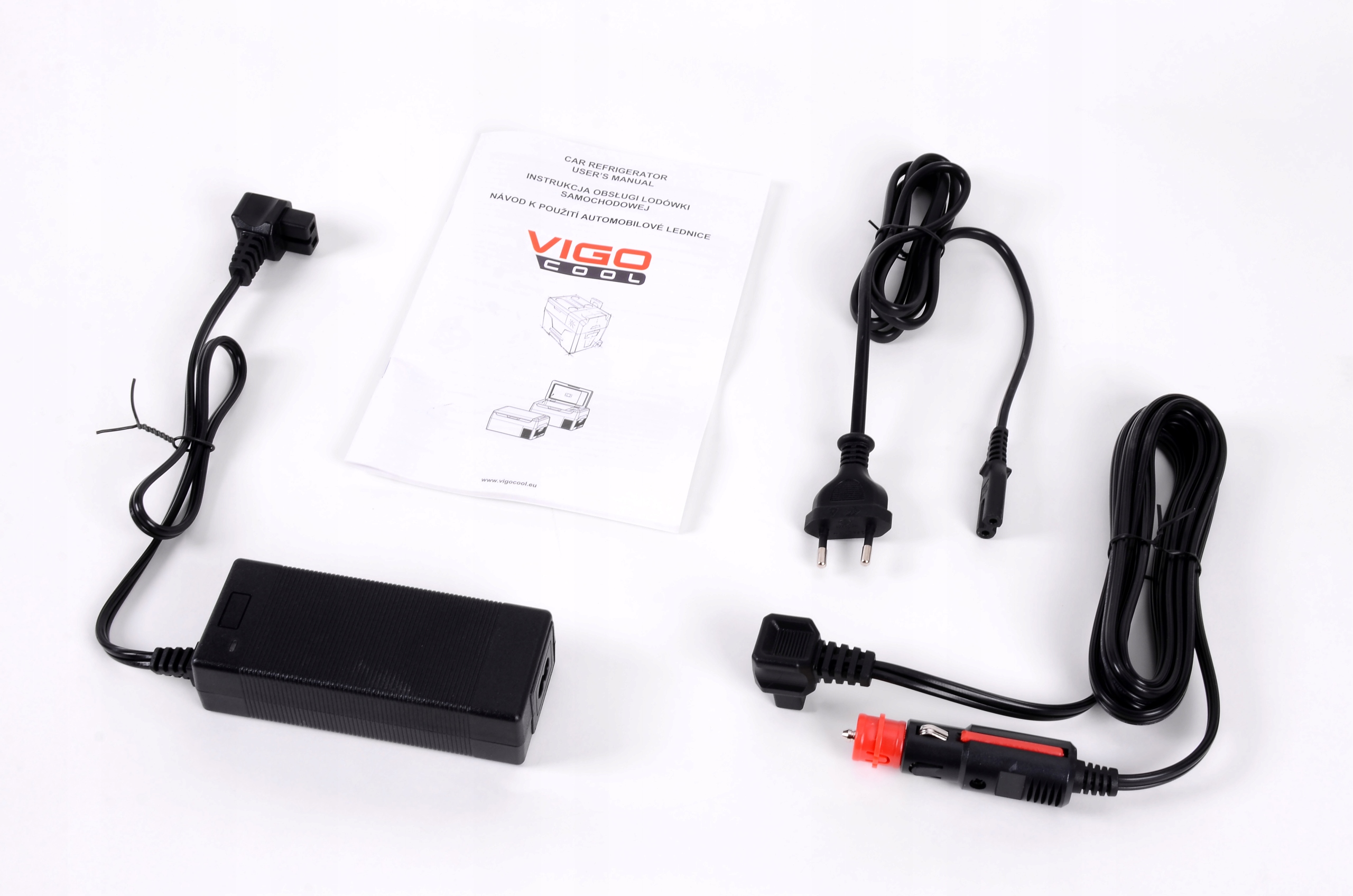 LODÓWKA KOMPRESOROWA TURYSTYCZNA 40L MARKI VIGO 12/24/230V BLUETOOTH Rodzaj elektryczne