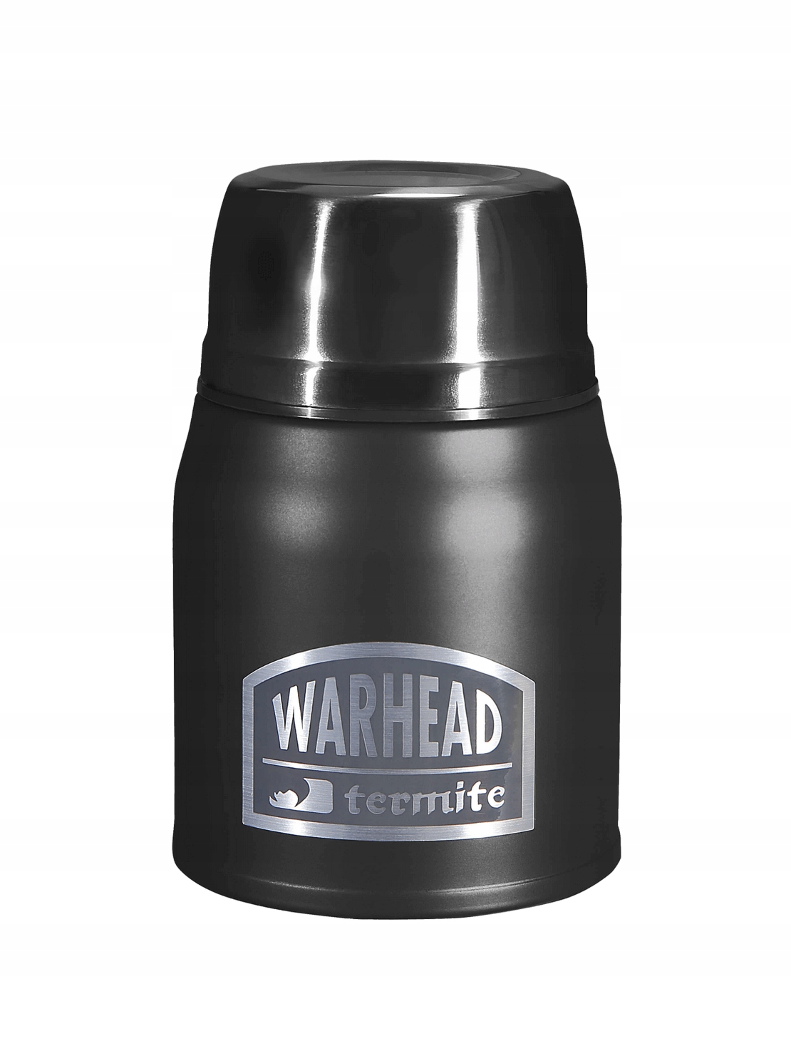 Termite, termos obiadowy Warhead Czarny, 750 ml