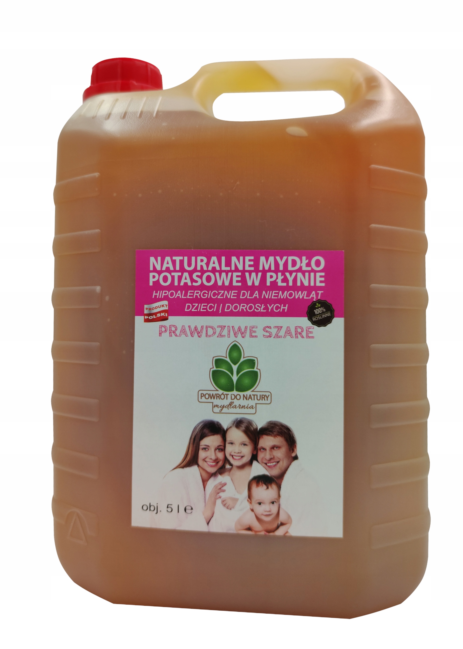 

Naturalne Mydło Potasowe 5L Hipoalergiczne Płynie