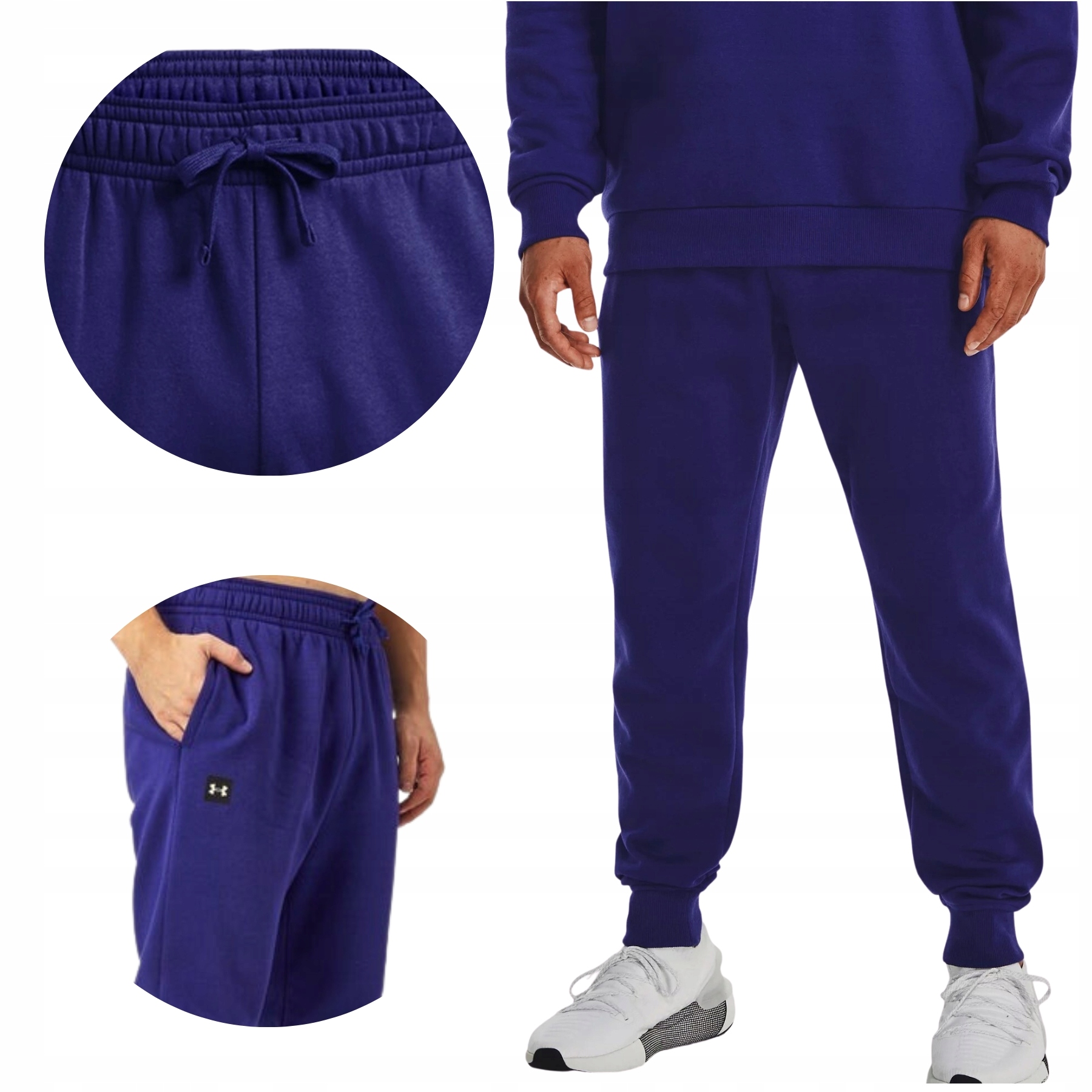 Pánské Teplákové Kalhoty Under Armour Jogger Bavlněné Vel. L