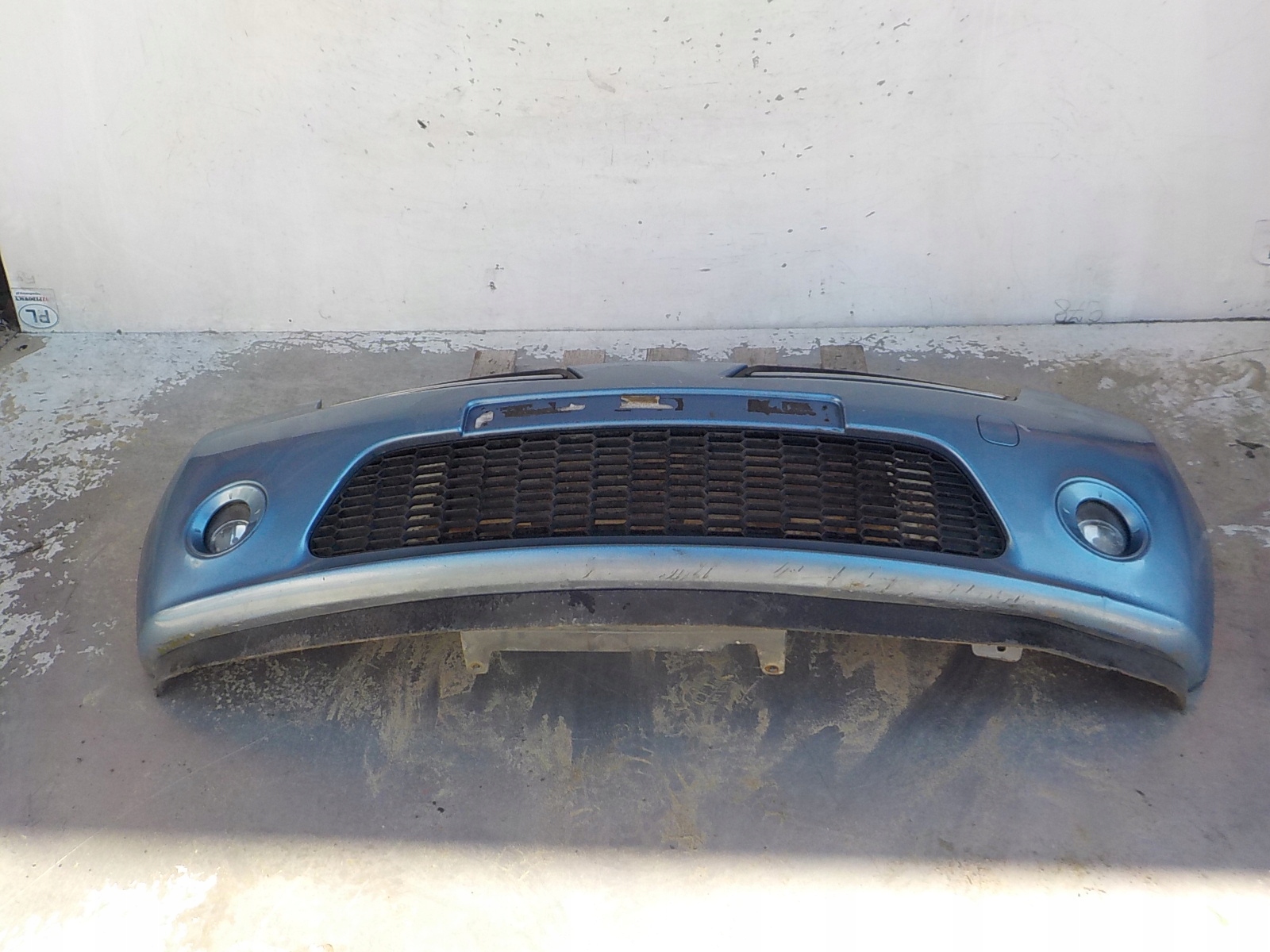 226 NISSAN MICRA III K12 CABRIO bumper front front