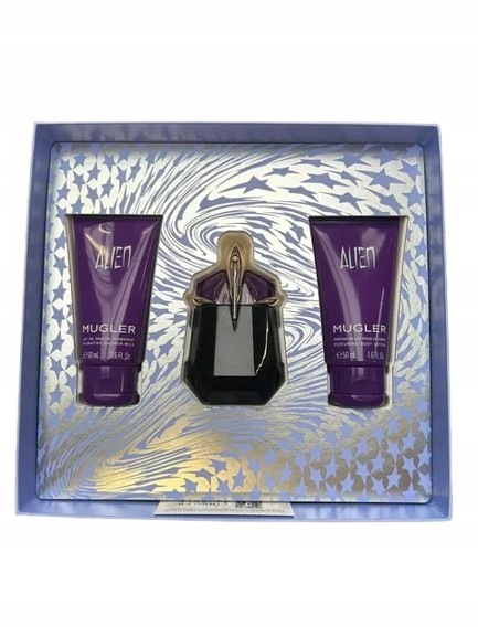 Mugler Alien Zestaw Prezentowy Edp 30 ML Balsam 50 ML Żel 50 ML