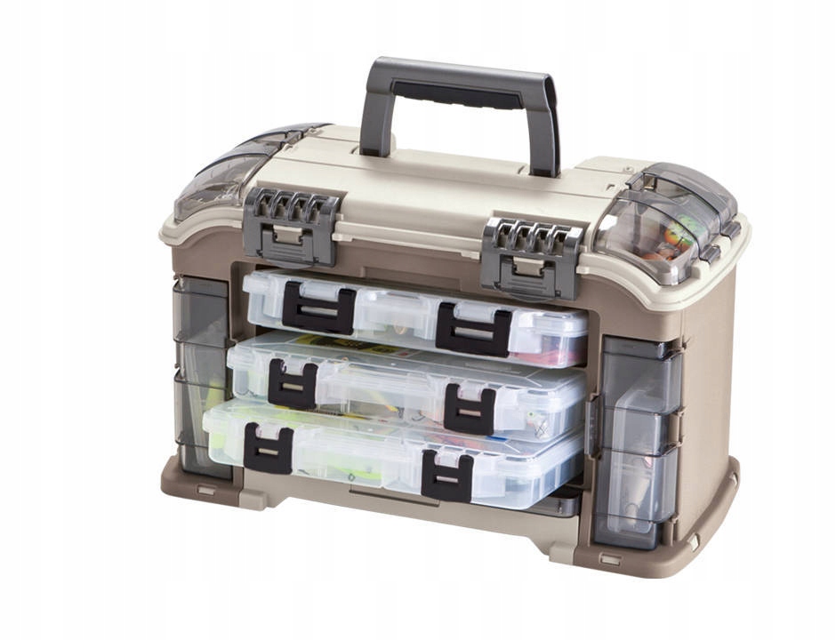 Plano 6133 3-Tray Tackle Box - Clear