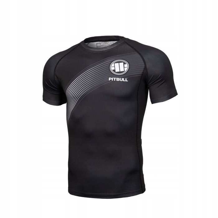 Pit Bull rashguard shortsleeve Player One M