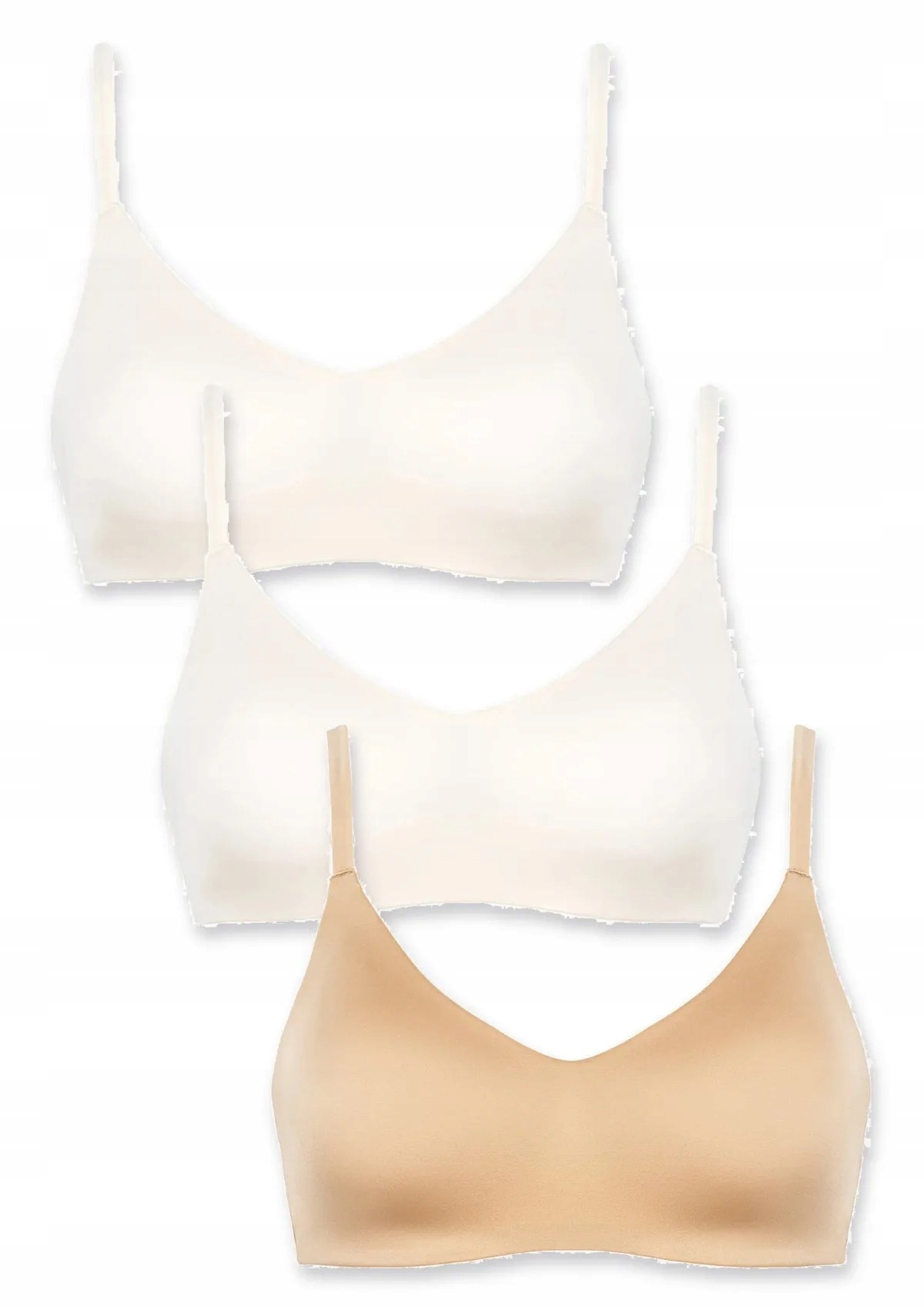 Lormar Active Ultrashine podprsenkový top 3 ks 2x talco zlatý XL