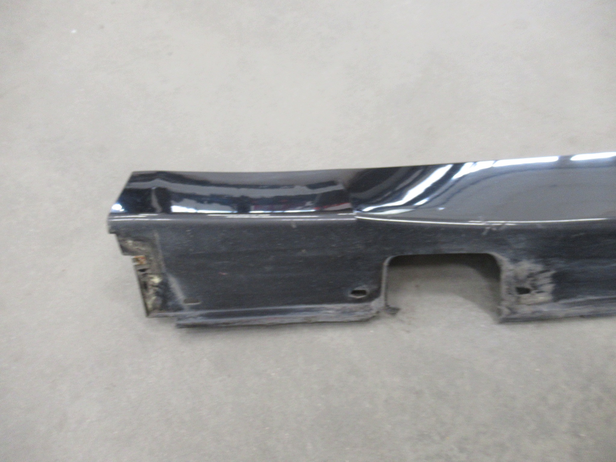 moulding threshold left BMW e60 e61 sedan KOMBI 475 Blacksapphire