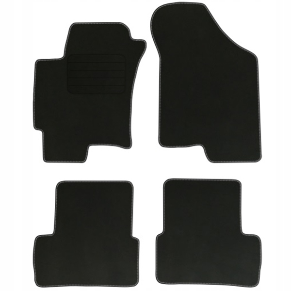 Hyundai Coupe II 2002-2008 velurové koberce Comfort