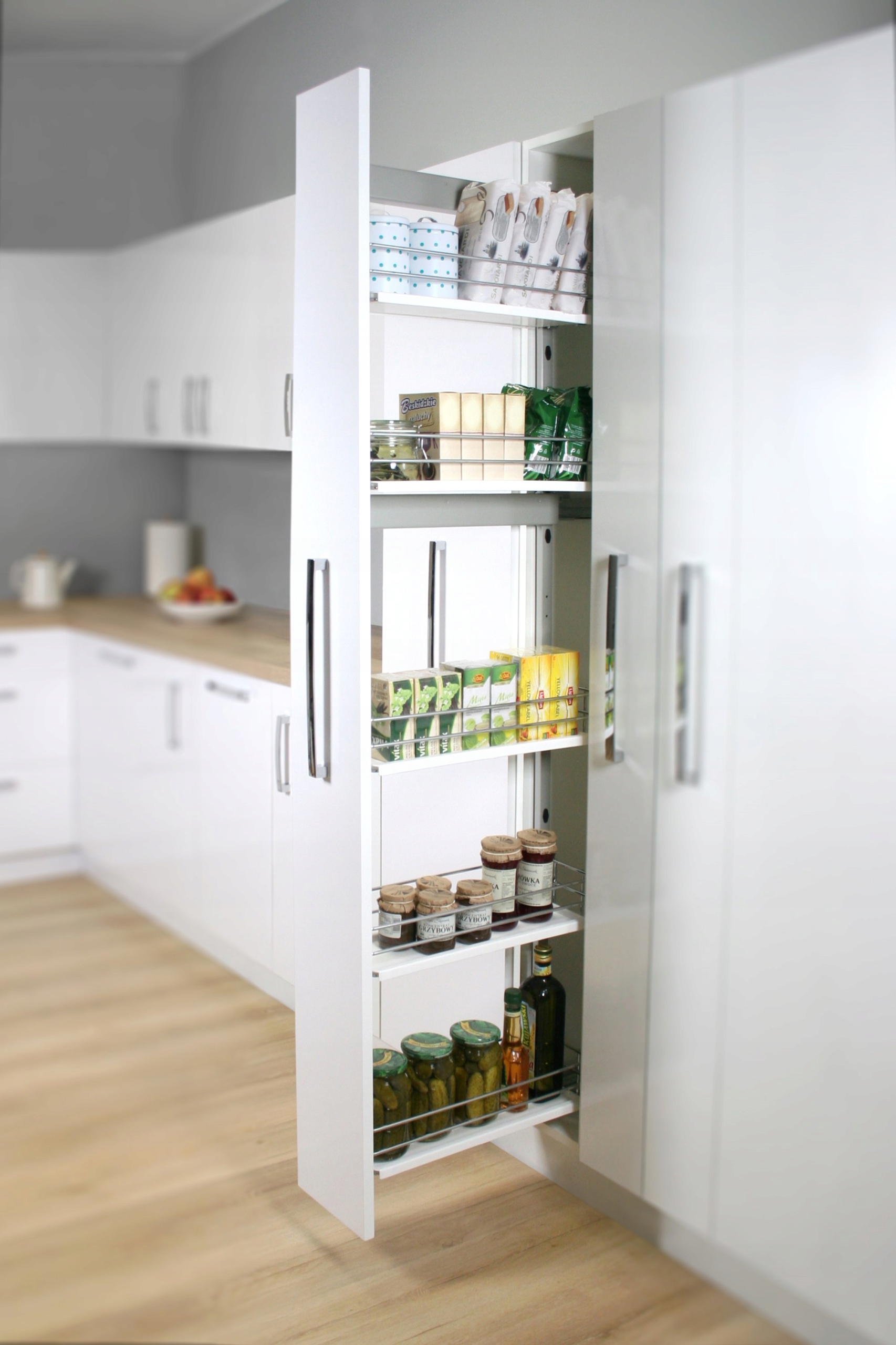 Rejs cargo boczne MAXIMA EVO 15 Lewe 170cm chrom Kod producenta R032