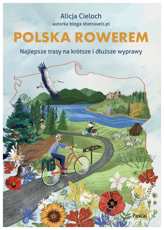 Polska rowerem Alicja Cieloch