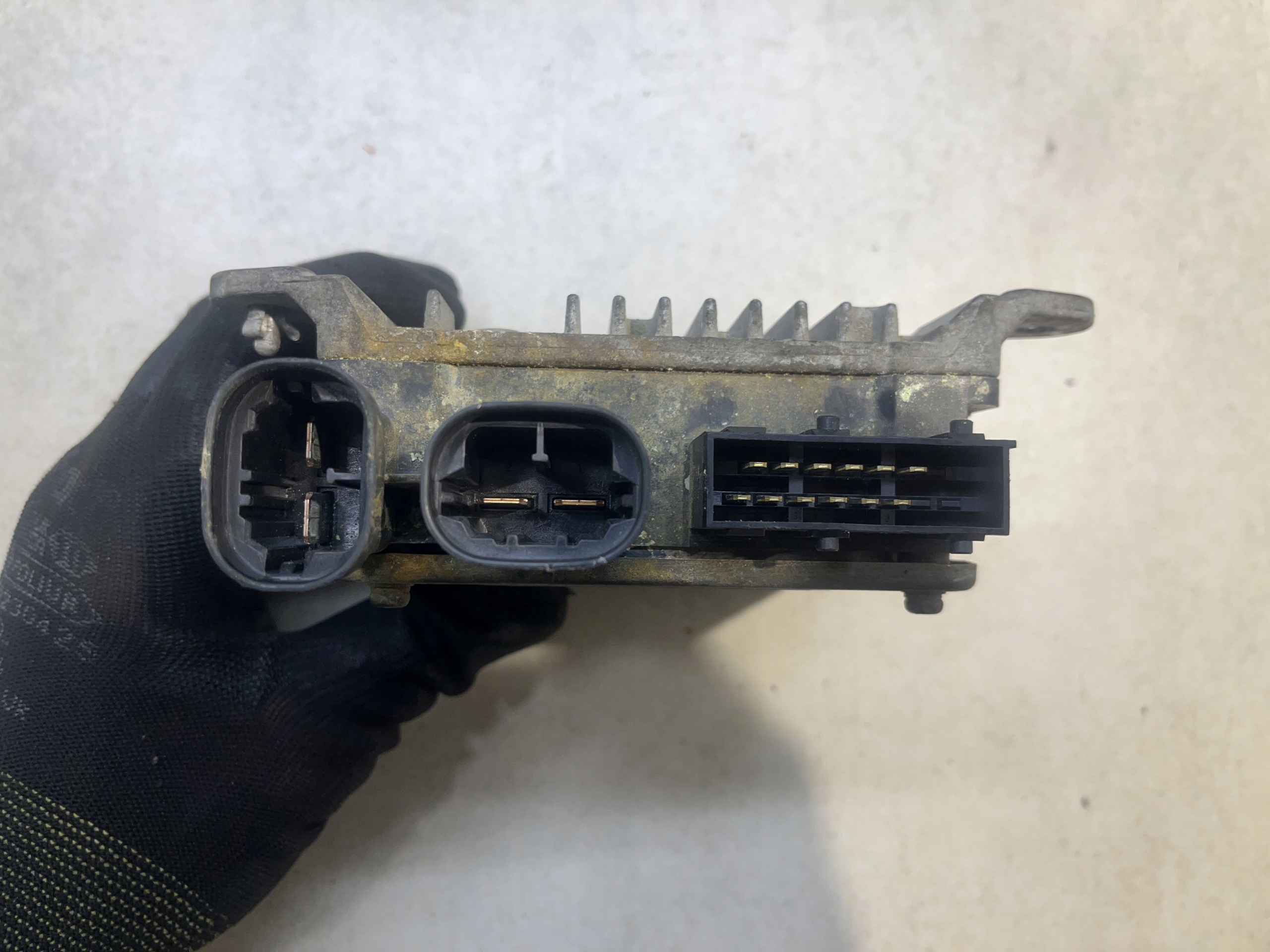 control unit PSA CITROEN C3 1.4 HDI 9645460980