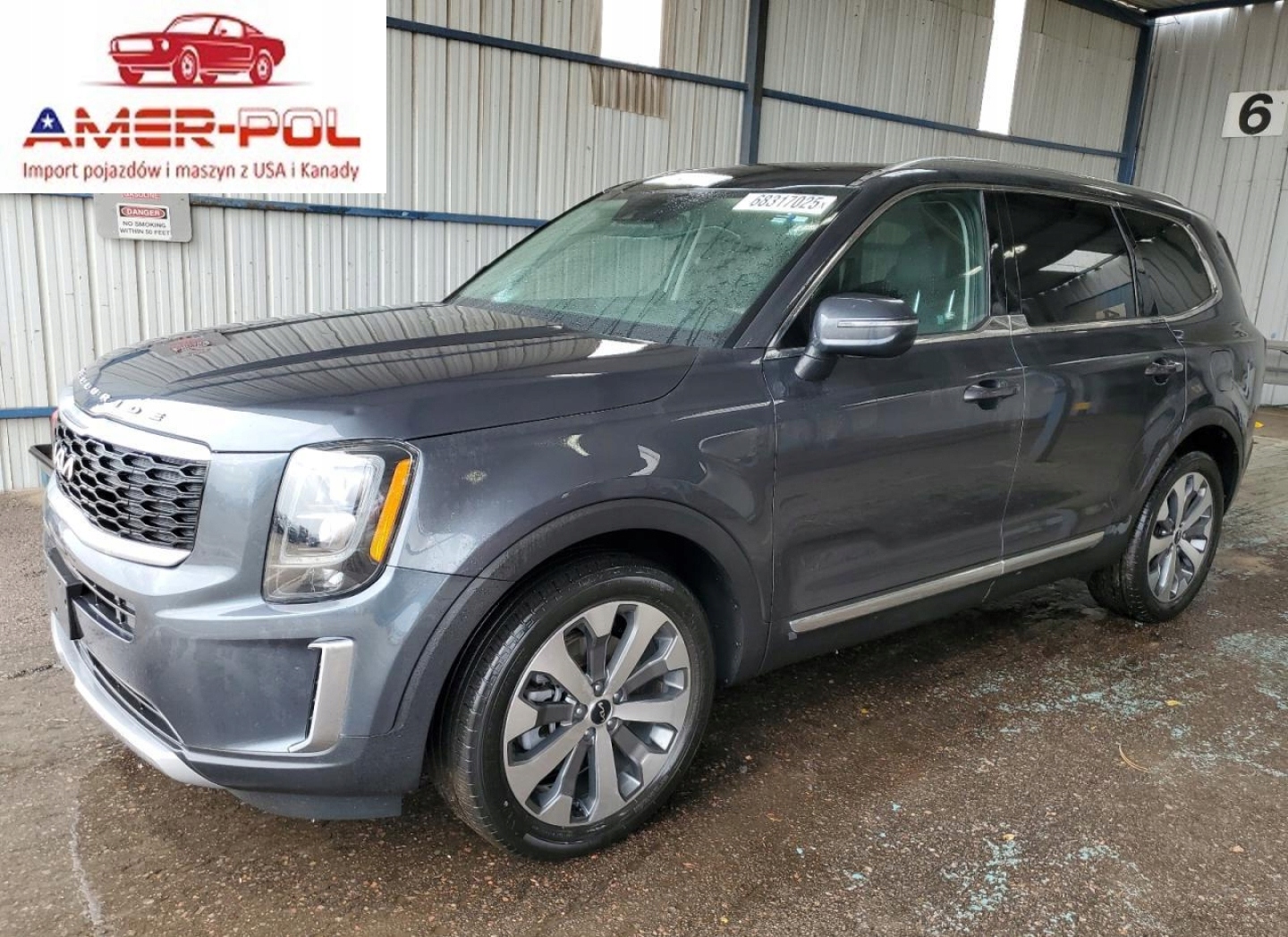 Kia Telluride Ex 2022 3.8l 3.8 Benzyna 291KM