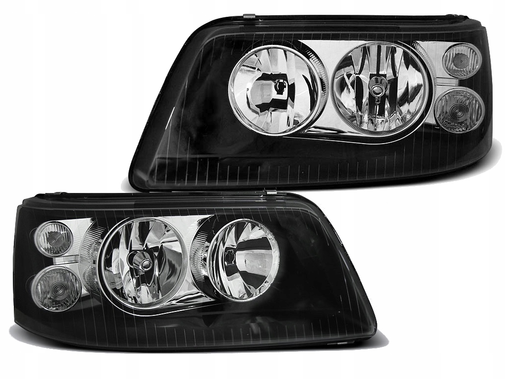 Lampy Reflektory DO VOLKSWAGEN T5 OD 2003 DO 08.2009 Rok DEPO