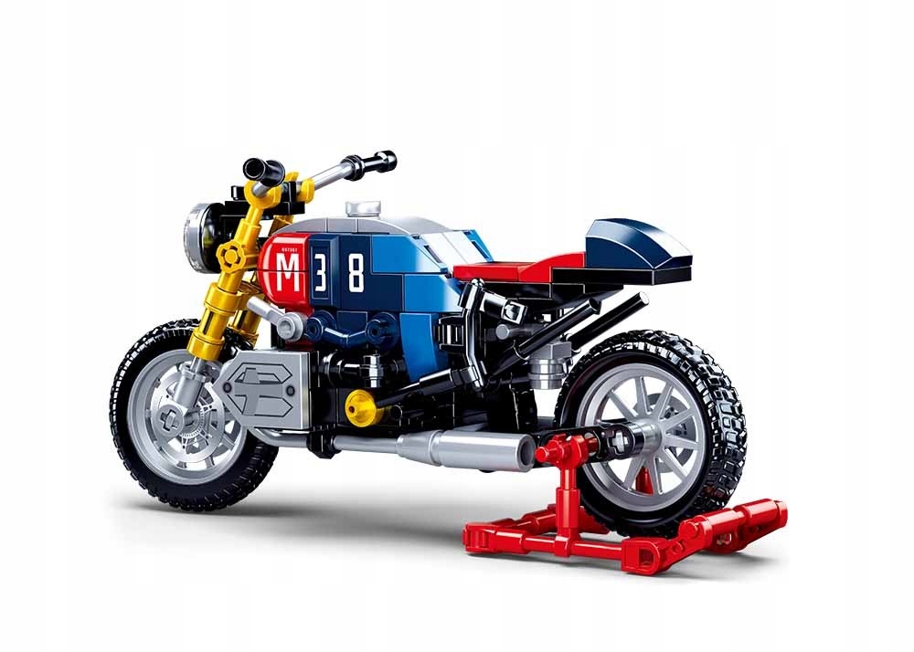 

Klocki Sluban Motocykl 197 El