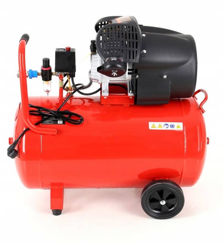 KOMPRESOR SPRĘŻARKA OLEJOWY 100L 230V KD1483 8 BAR Model KD1483