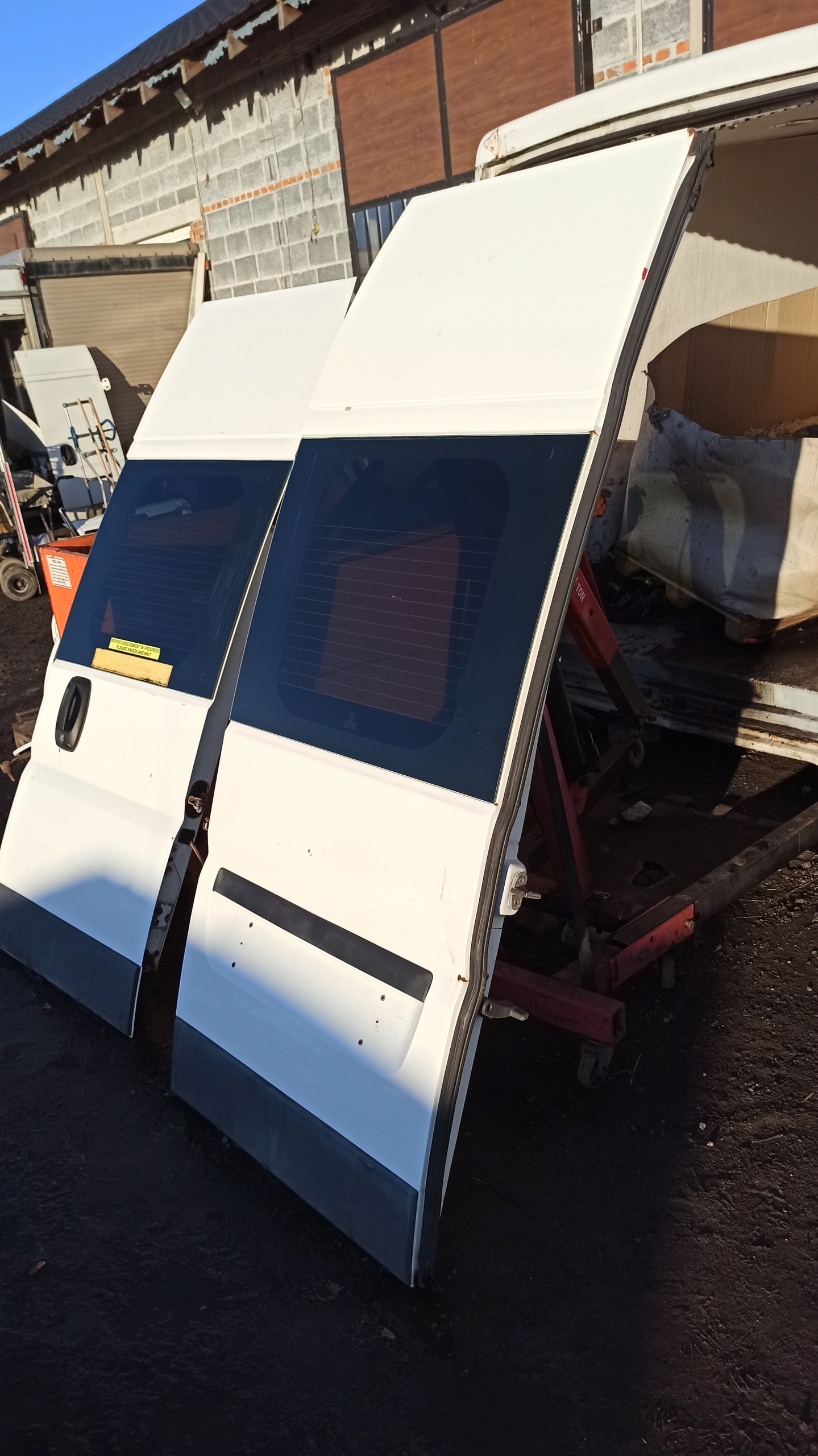 Drzwi Tył H3 214cm Szyba Ducato Jumper Boxer 06+ Numer katalogowy części 8918252470