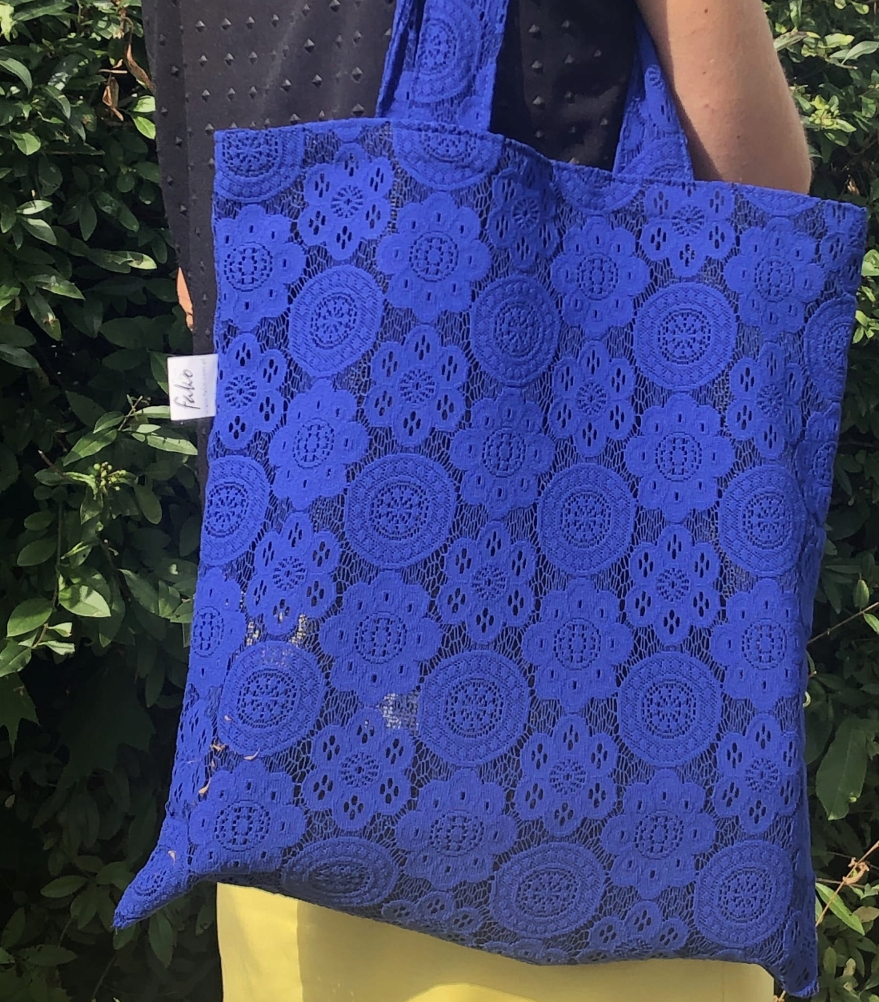 

Torba zakupowa Shoperka kolor: kobalt