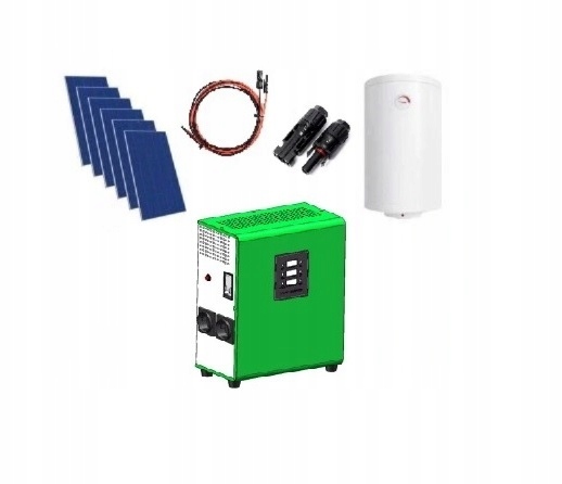 3000W - КОМПЛЕКТ ВОДОНАГРЕВАТЕЛЯ 2050W 5PV MONO