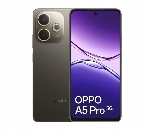 Smartfon Oppo A5 Pro 5G 8/256GB Czarny