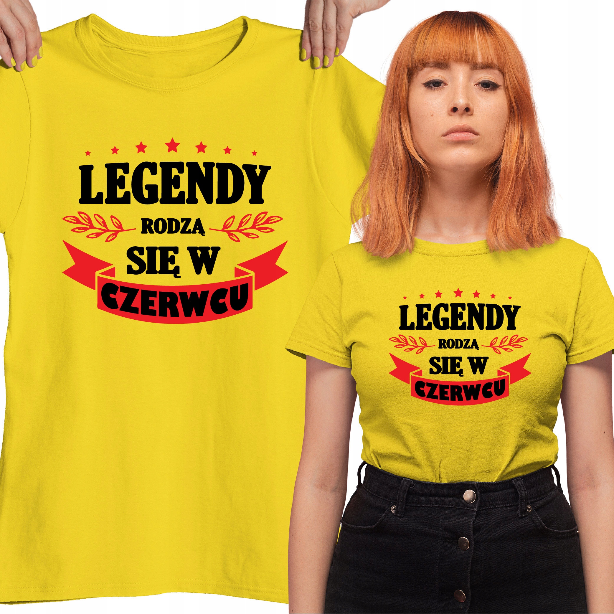 

Koszulka Na Urodziny W Czerwcu Czerwiec Legenda
