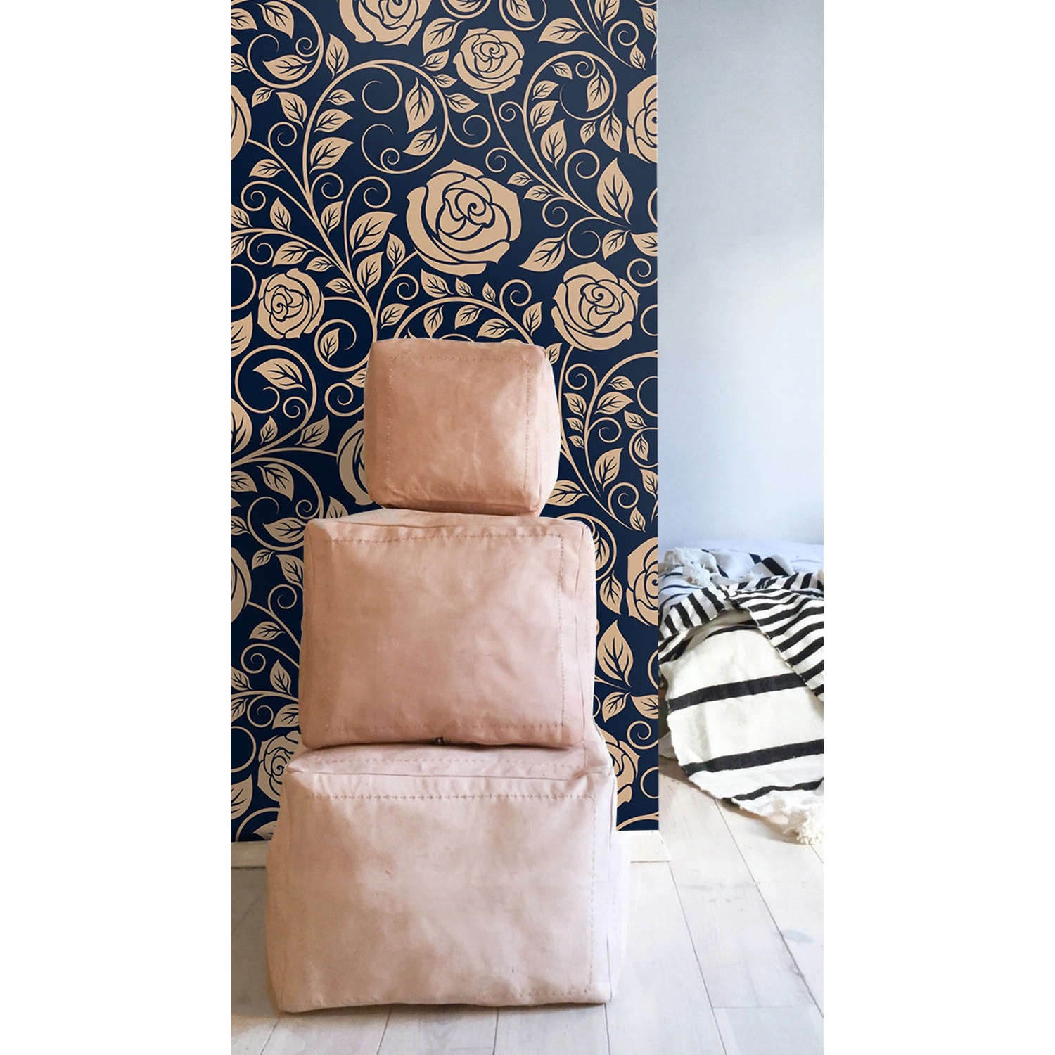 

Samoprzylepna fototapeta Vintage róże 290x290 cm