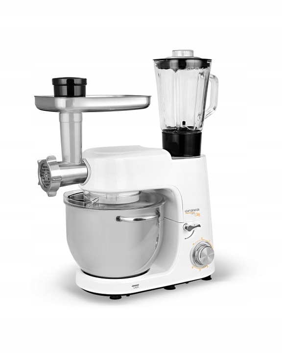 Multifunkční Kuchyňský Robot, Výkonný Mlýnek Na Maso, Velká Mísa O Výkonu 1400 W